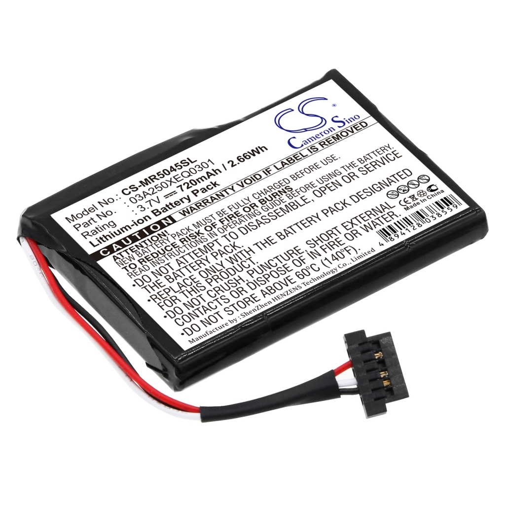 Batéria GPS, navigátora Magellan CS-MR5045SL