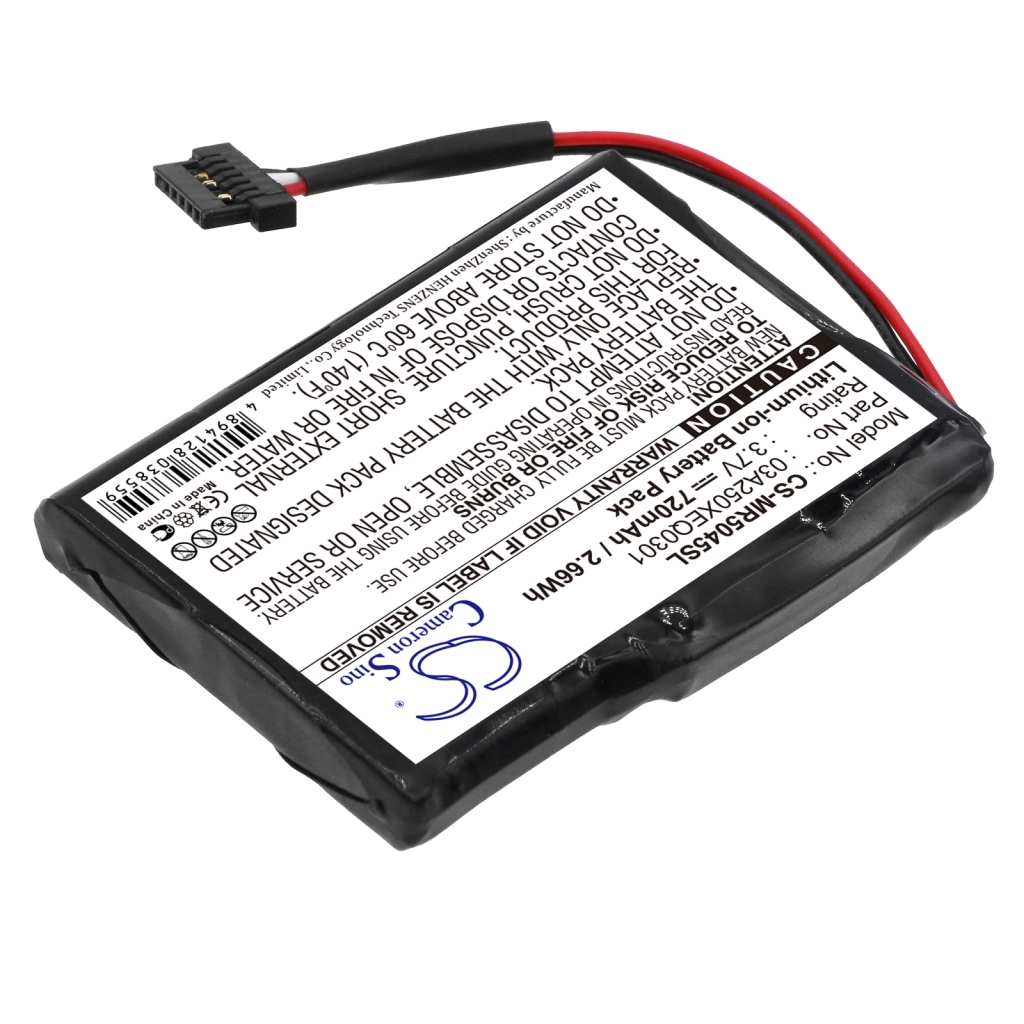 Batéria GPS, navigátora Magellan CS-MR5045SL
