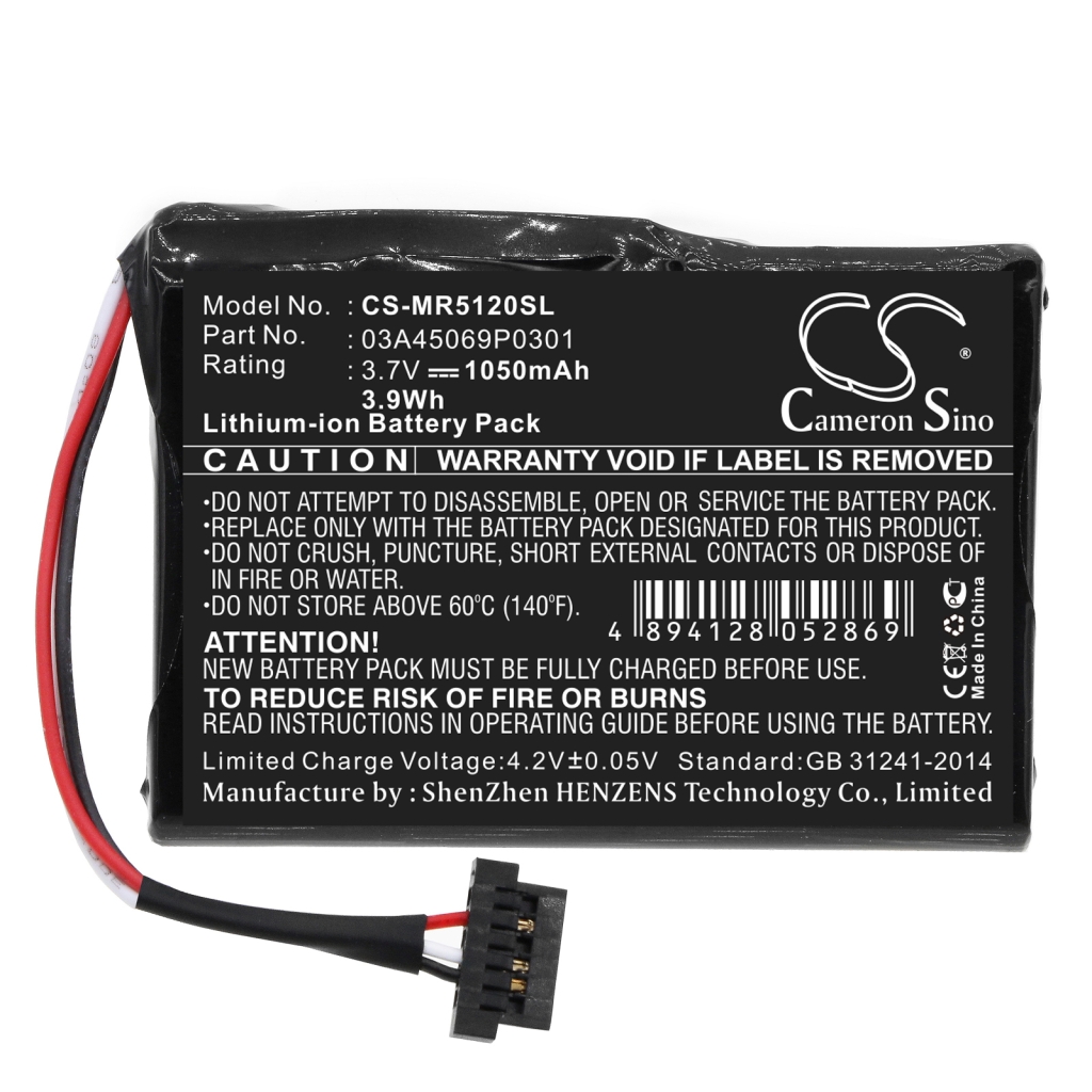 Batéria GPS, navigátora Magellan CS-MR5120SL