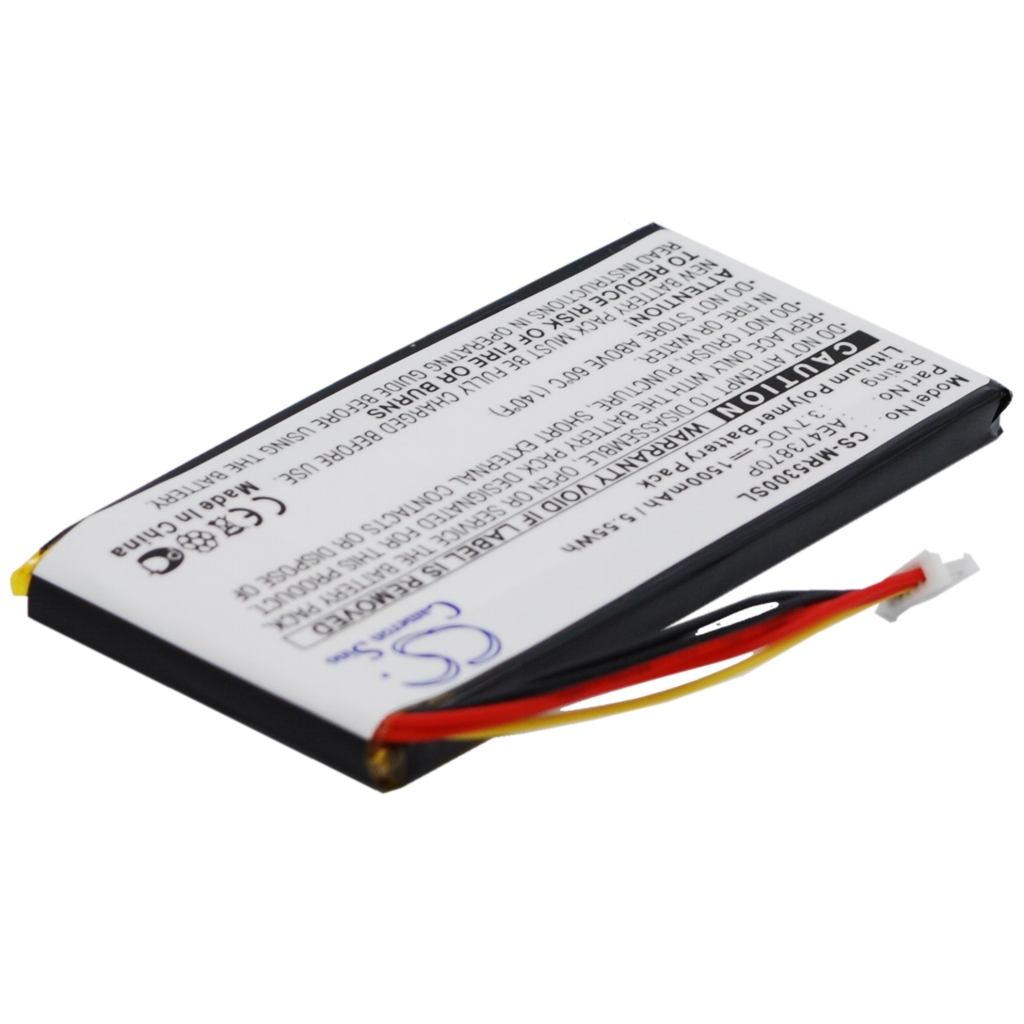 Batéria GPS, navigátora Magellan CS-MR5300SL