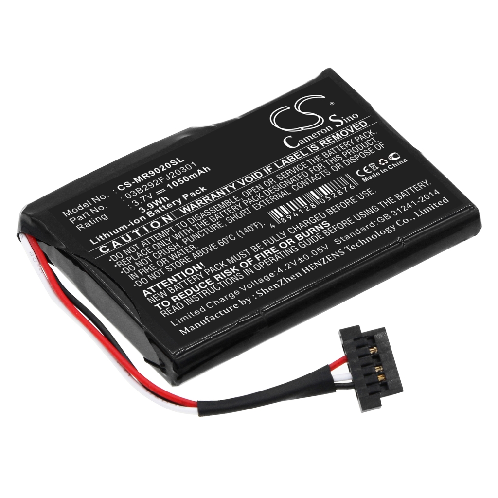 Batéria GPS, navigátora Magellan CS-MR9020SL