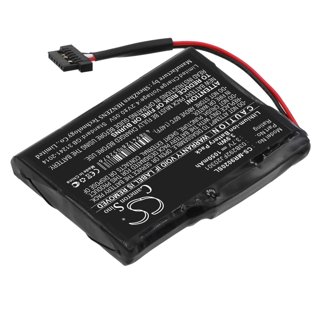 Batéria GPS, navigátora Magellan CS-MR9020SL