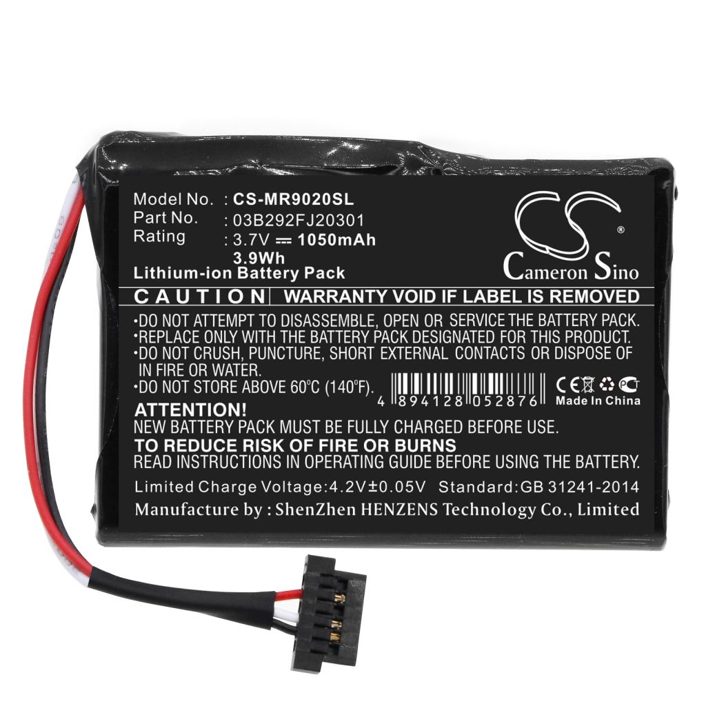 Batéria GPS, navigátora Magellan CS-MR9020SL