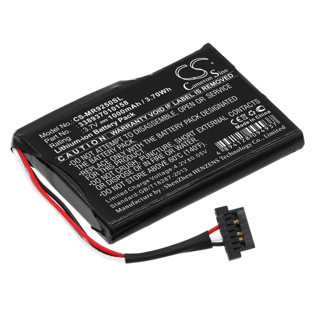 Batéria GPS, navigátora Magellan CS-MR9250SL