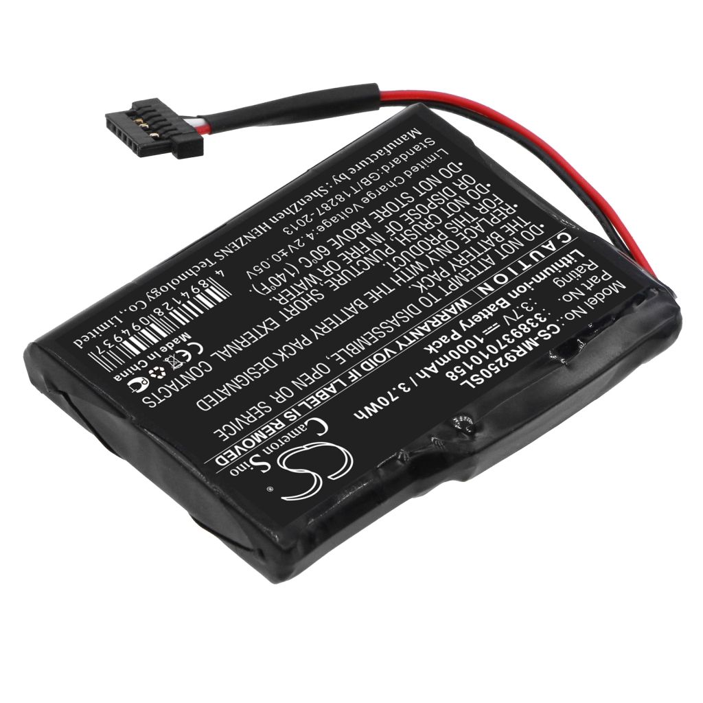 Batéria GPS, navigátora Magellan CS-MR9250SL