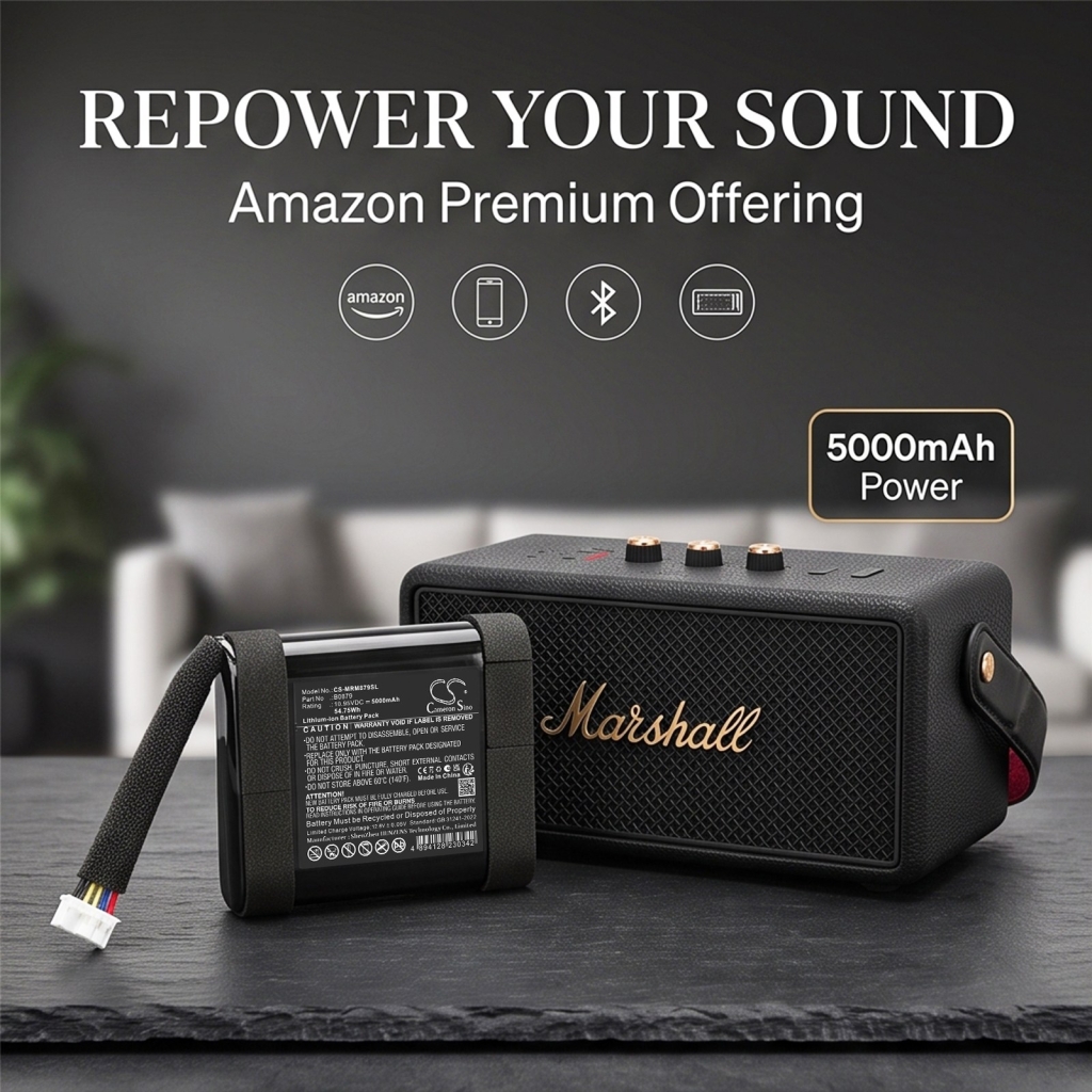 Baterie kompatibilní s Marshall CS-MRM879SL