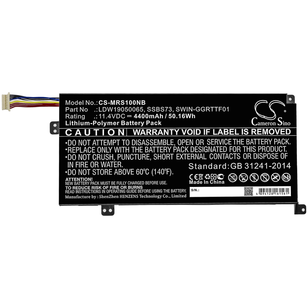 Batéria notebooku Mechrevo CS-MRS100NB