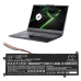 Notebook battery Mechrevo CS-MRS160NB