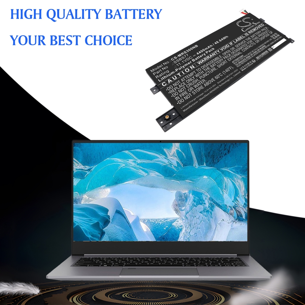 Batéria notebooku Mechrevo CS-MRS300NB
