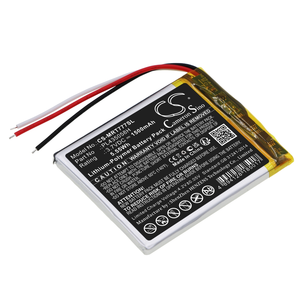 Batéria GPS, navigátora Roadmate CS-MRT777SL