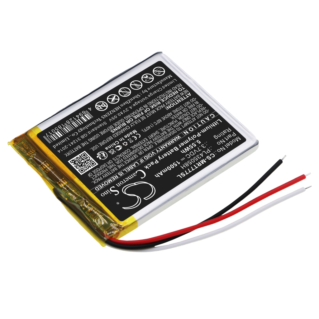 Batéria GPS, navigátora Roadmate CS-MRT777SL