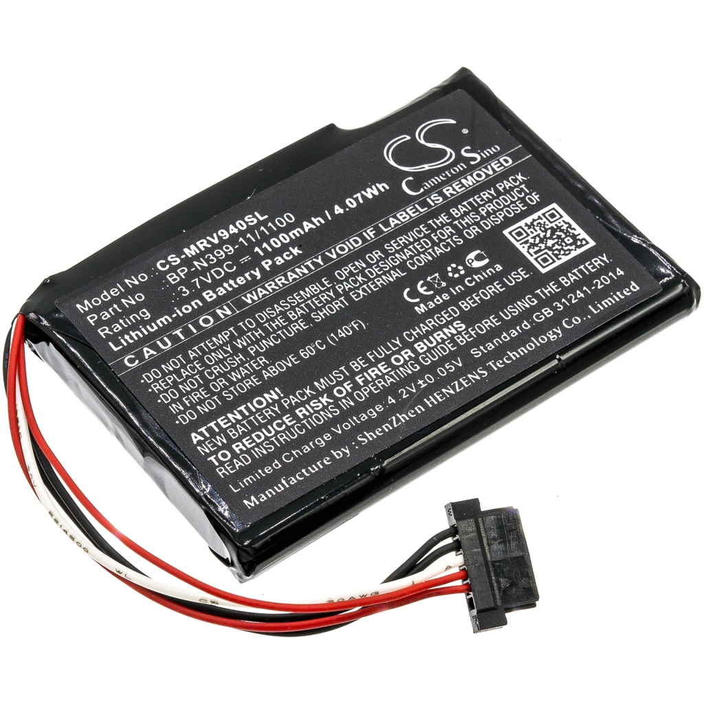Batéria GPS, navigátora Magellan CS-MRV940SL