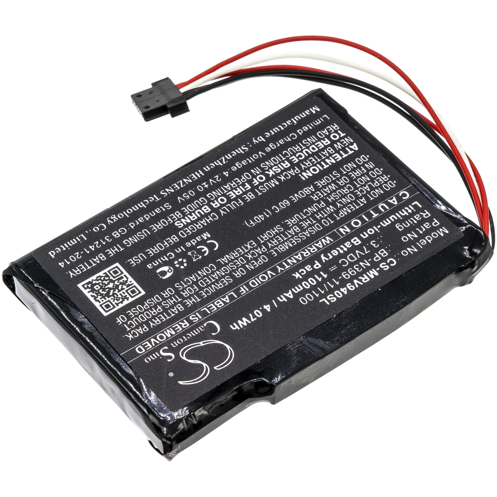 Batéria GPS, navigátora Magellan CS-MRV940SL