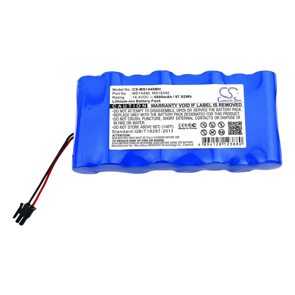 Medical Battery Critikon Systems Dinamap Plus 8710