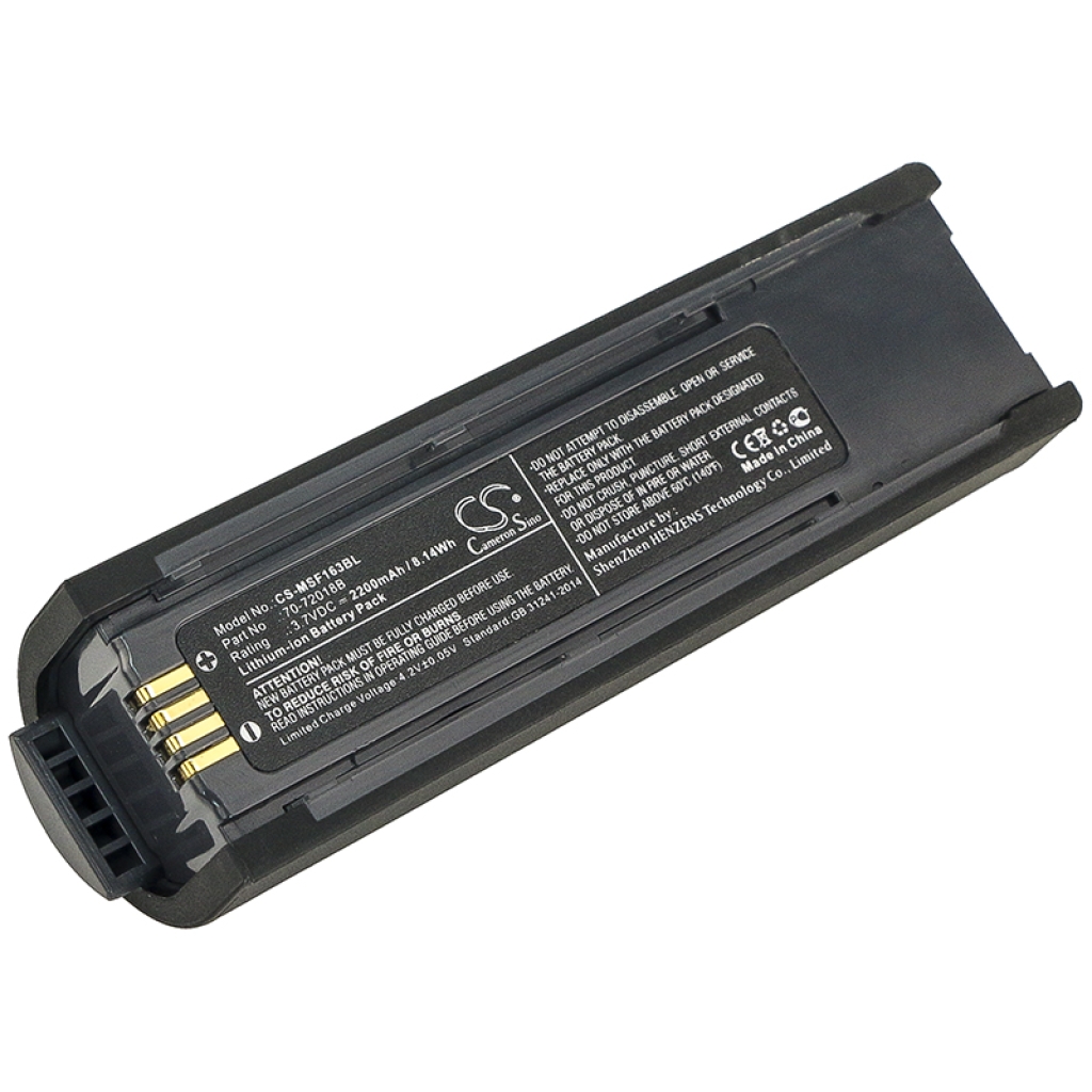 Batéria pre čiarový kód, skener Metrologic CS-MSF163BL