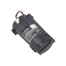 Compatible battery replacement for Metrologic 00-06260A,46-46870,95359535BT,BJ-9535X-1K1KSM,ML95L1-G