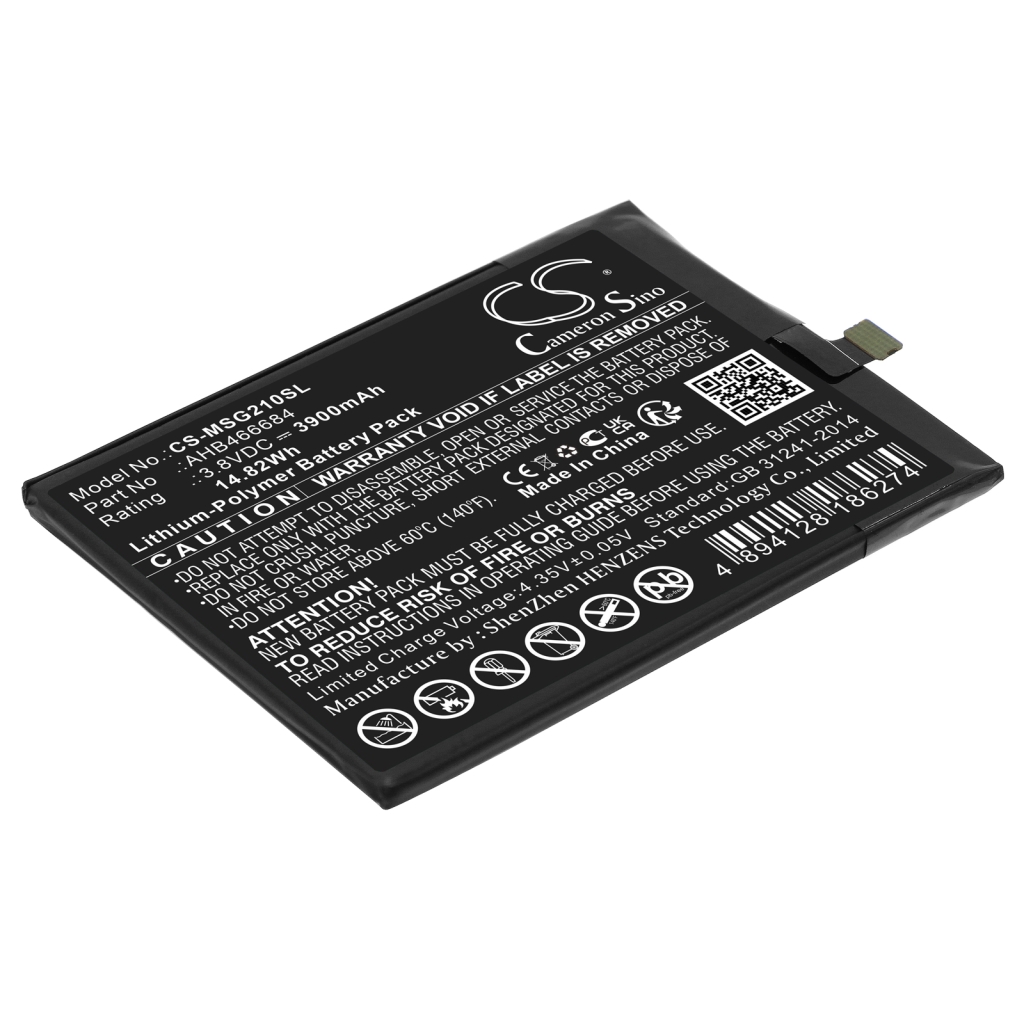 Batérie pre mobilné telefóny Meder CS-MSG210SL