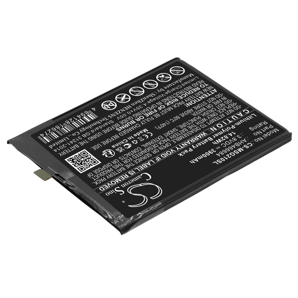 Batérie pre mobilné telefóny Meder CS-MSG210SL