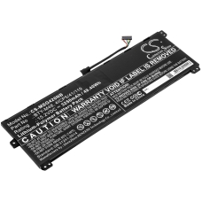 Kompatibilná náhrada batérie za MSI 4ICP5/41/119,BTY-M48
