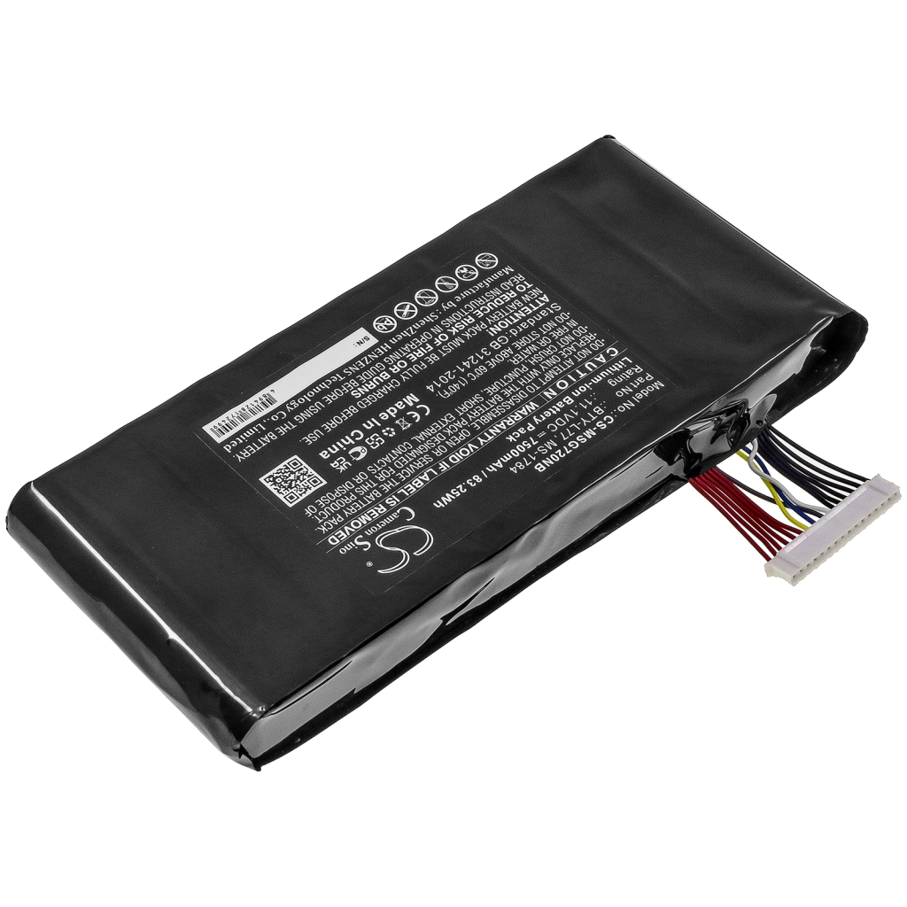 Batéria notebooku MSI CS-MSG720NB