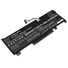 Kompatibilná náhrada batérie za MSI BTY-M492