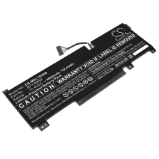 Kompatibilná náhrada batérie za MSI BTY-M492