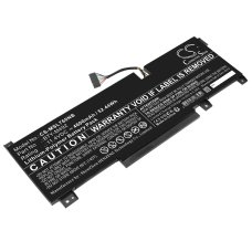 Kompatibilná náhrada batérie za MSI BTY-M492