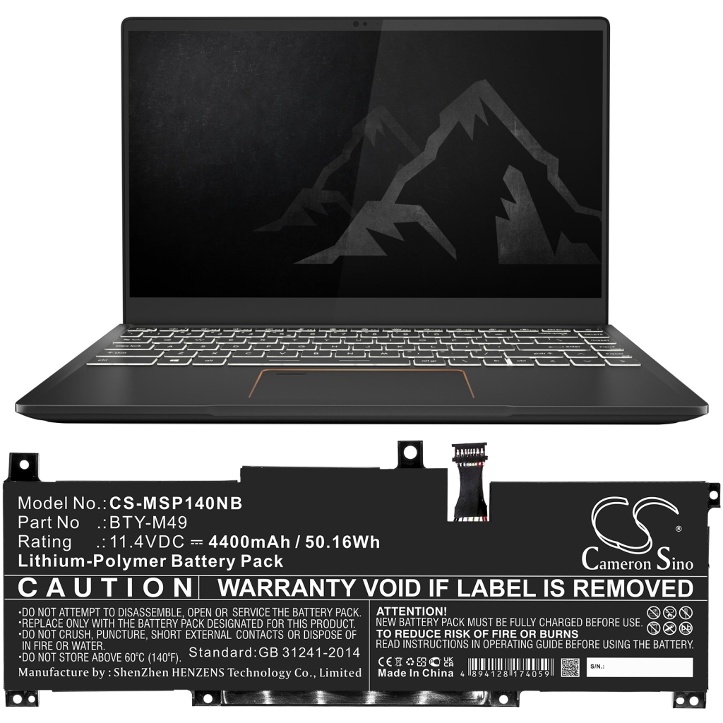 MSI Prestige 14 A10SC-246CA