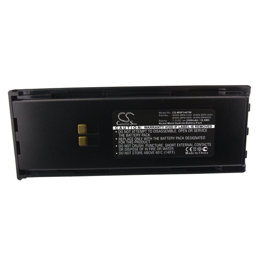 Batéria pre vysielačky Maxon CS-MSP140TW