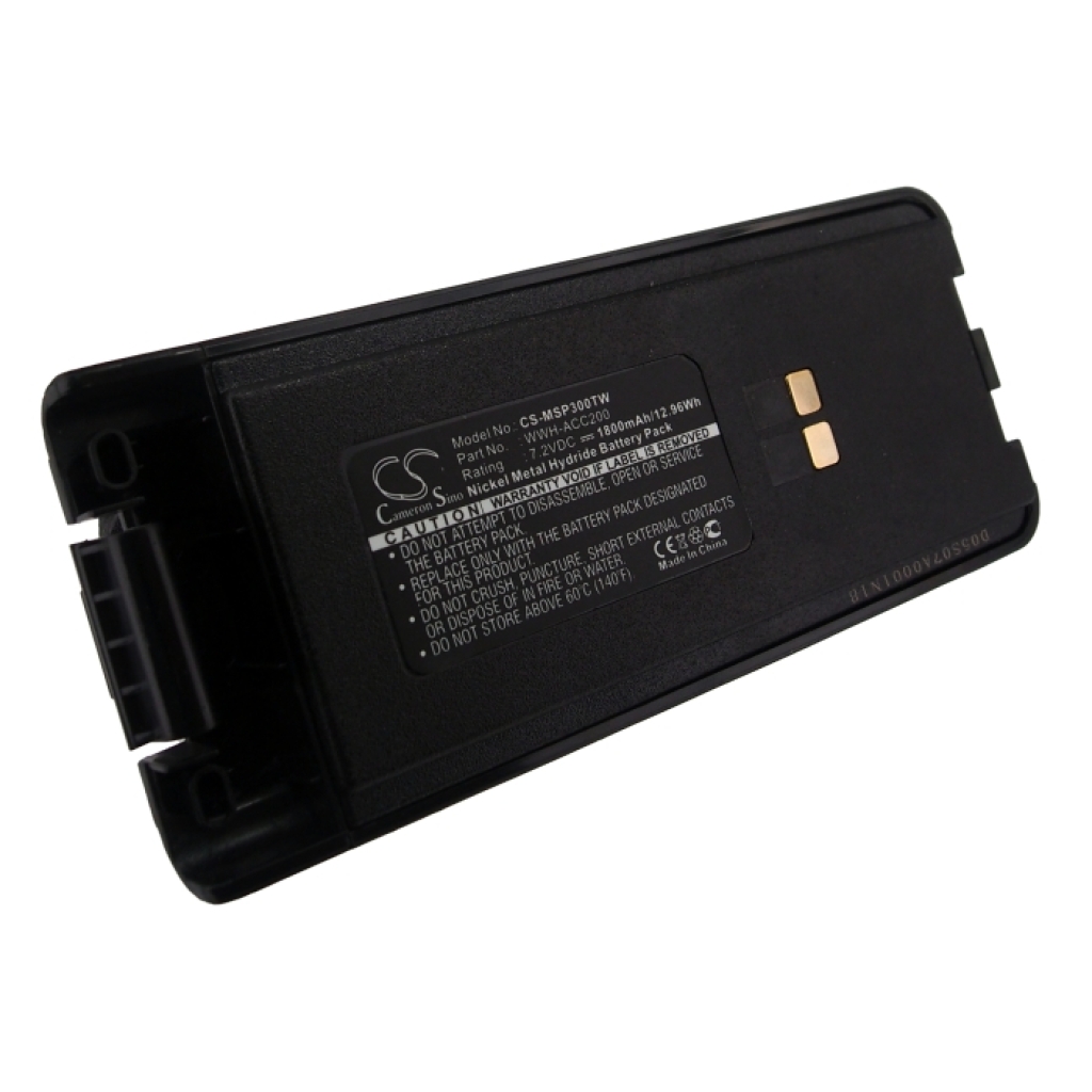 Batéria pre vysielačky Maxon CS-MSP300TW
