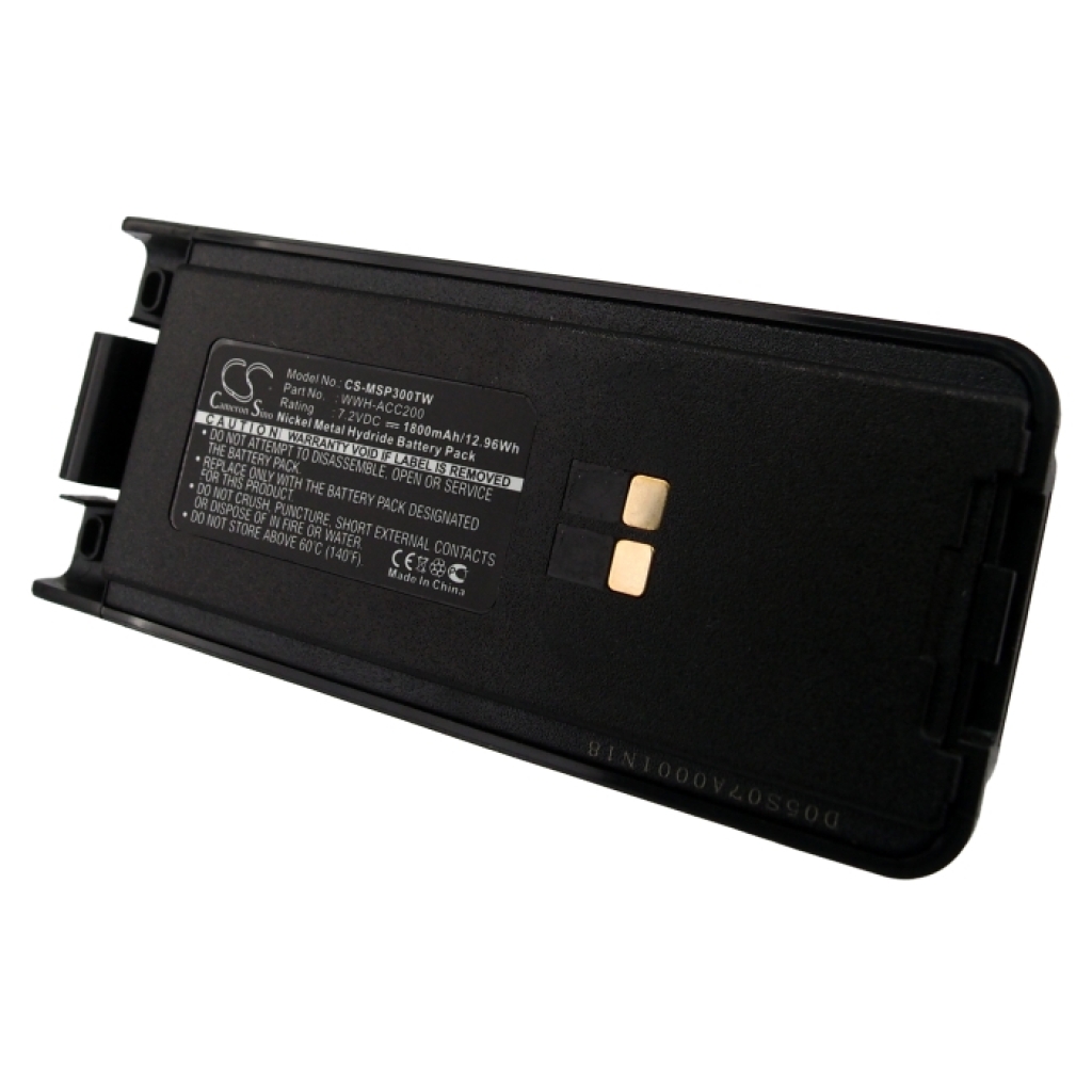 Batéria pre vysielačky Maxon CS-MSP300TW