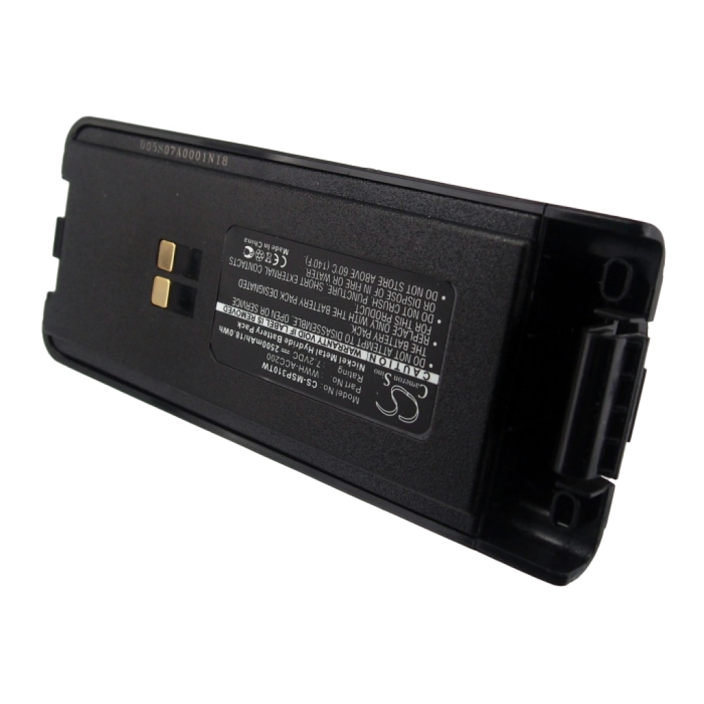 Two-Way Radio Battery Maxon SP340