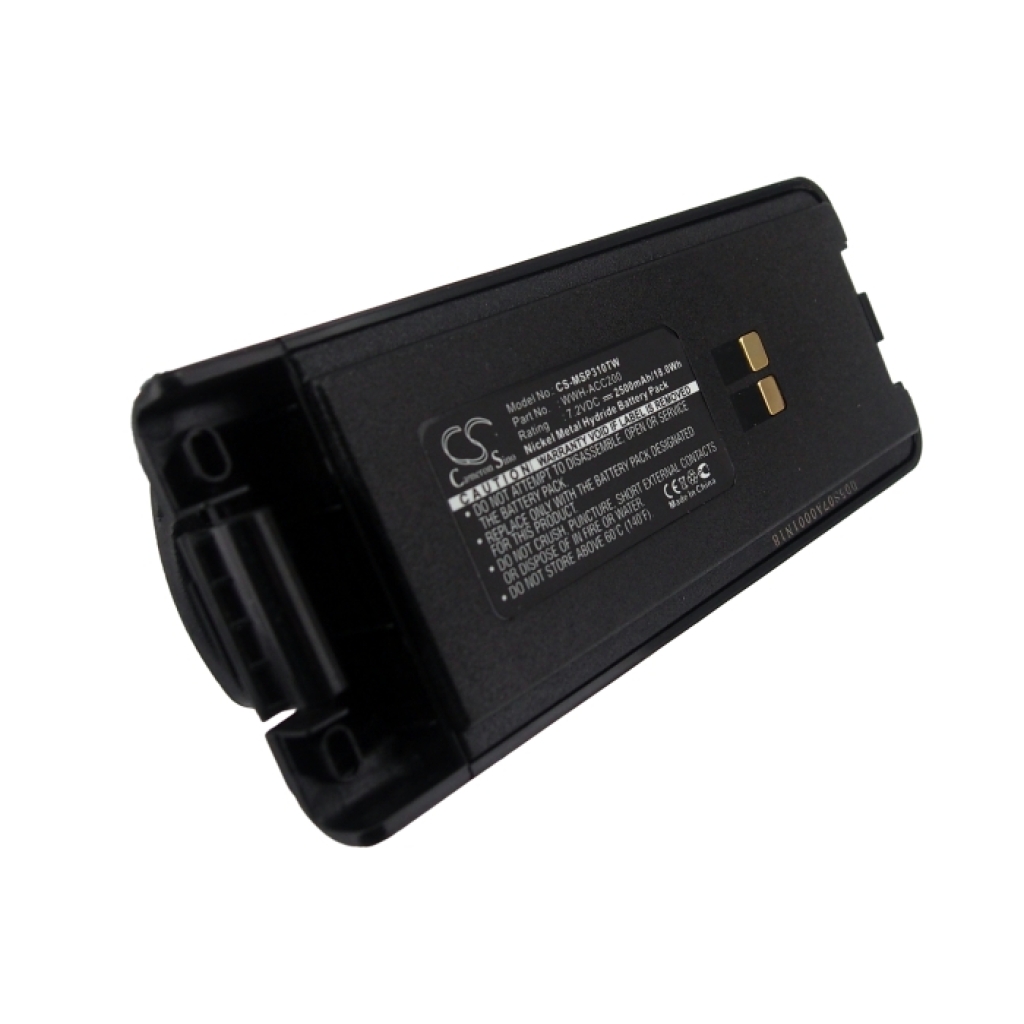 Batéria pre vysielačky Maxon CS-MSP310TW