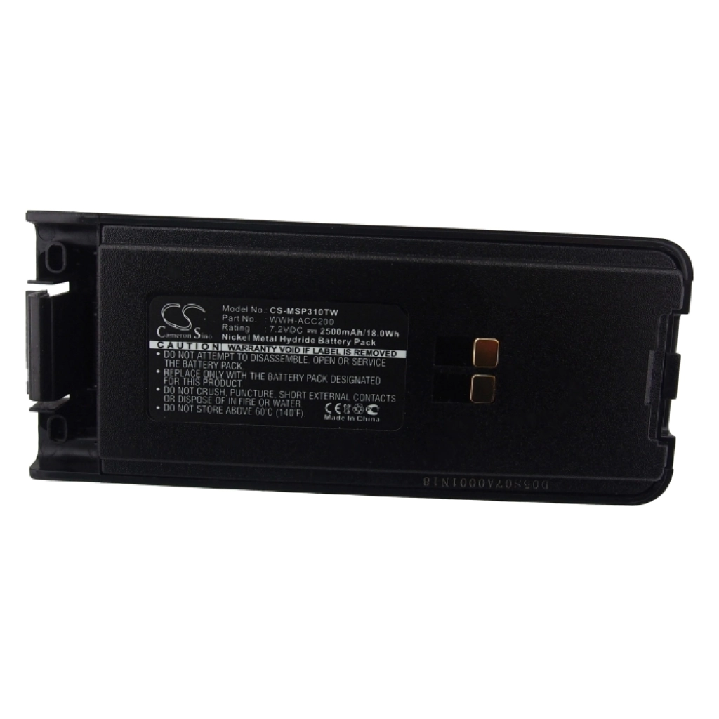 Two-Way Radio Battery Maxon SP340