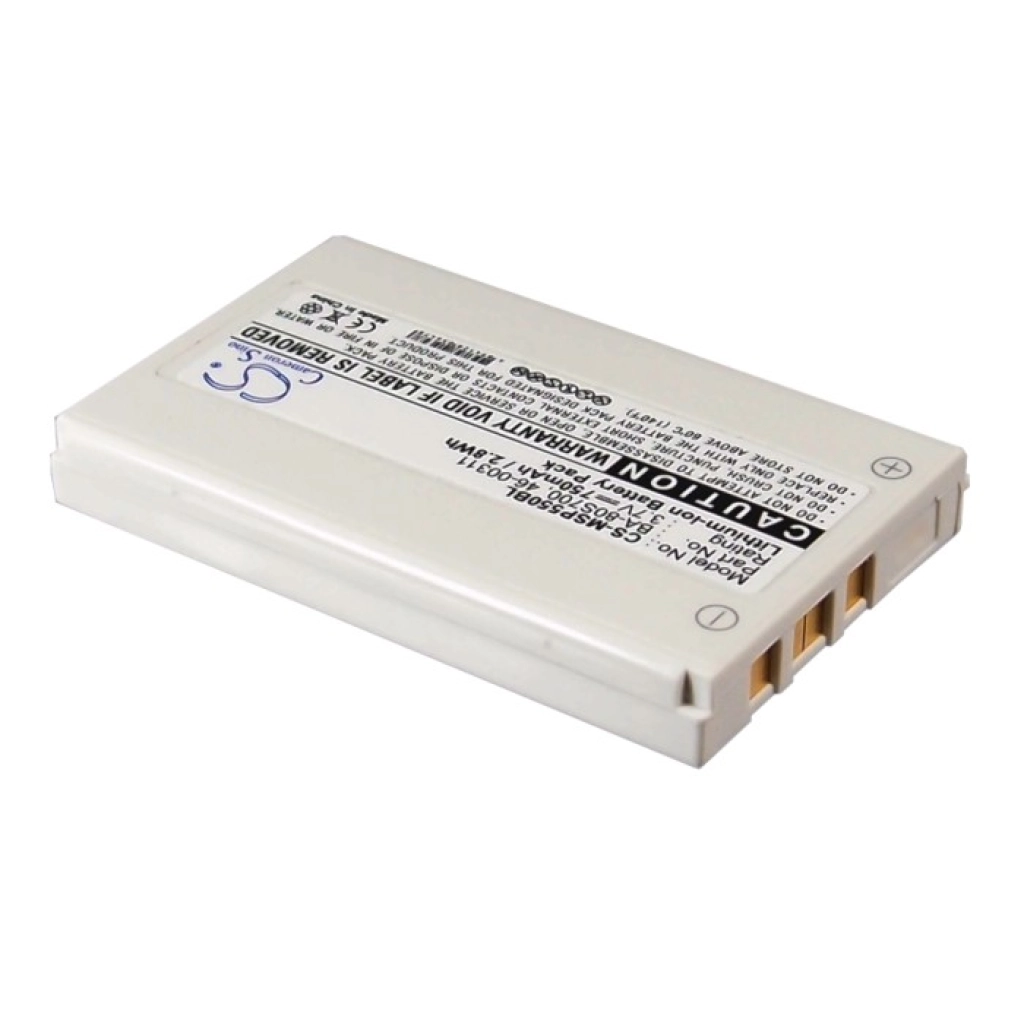 BarCode, Scanner Battery Metrologic MS5500