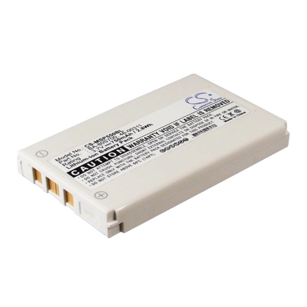 BarCode, Scanner Battery Metrologic MS5500