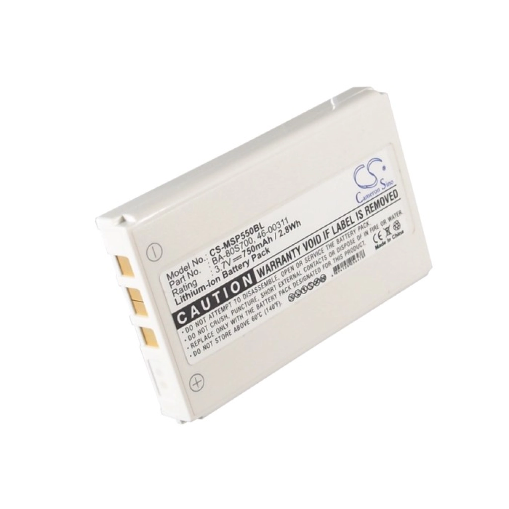 BarCode, Scanner Battery Metrologic MS5500