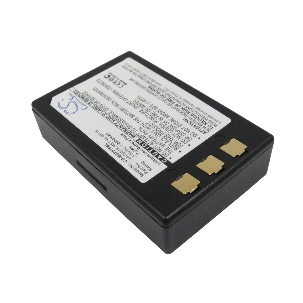 Batéria pre čiarový kód, skener Metrologic CS-MSP570BL