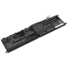 Kompatibilná náhrada batérie za MSI BTY-M57
