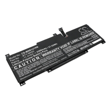 Kompatibilná náhrada batérie za MSI BTY-M493