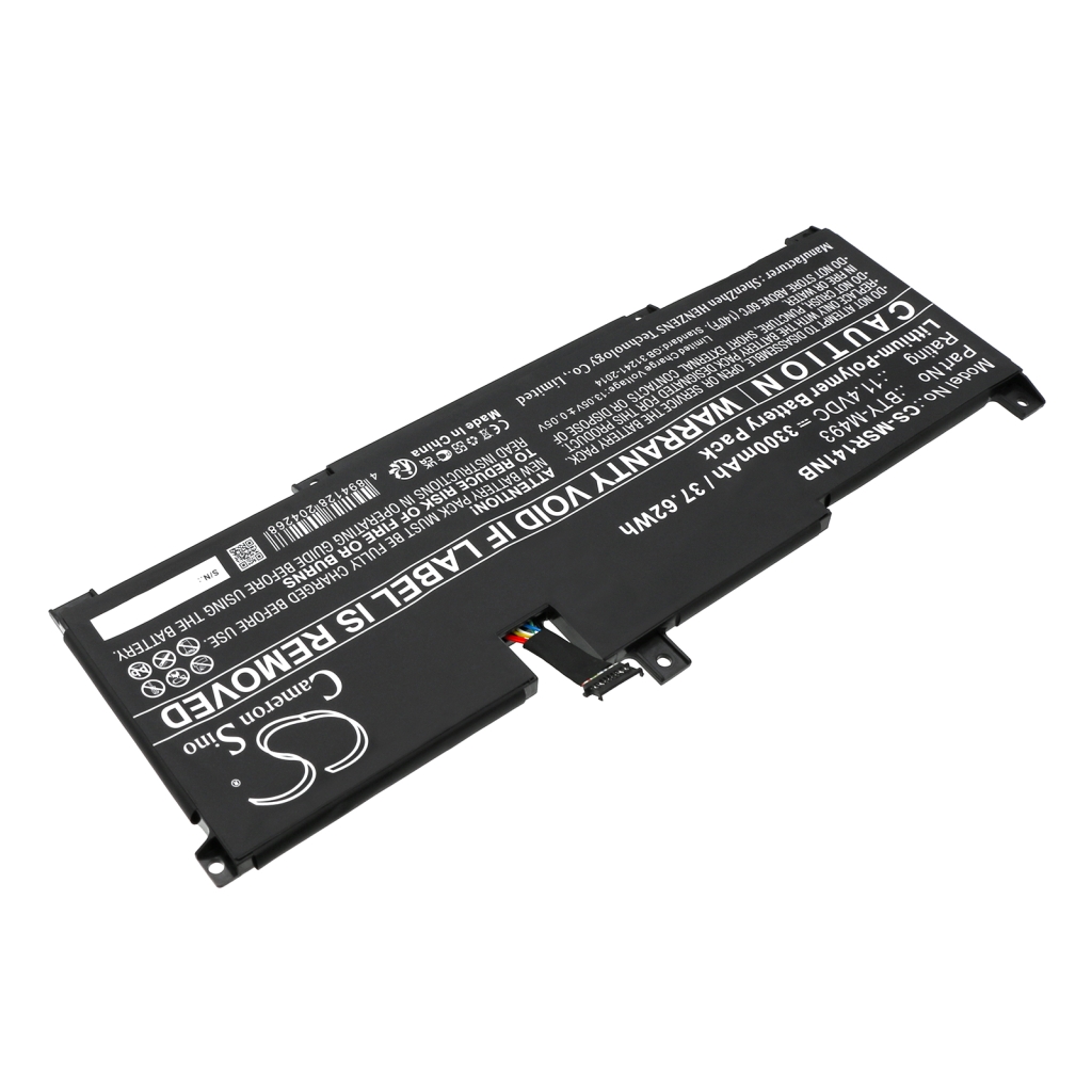 Batéria notebooku MSI CS-MSR141NB