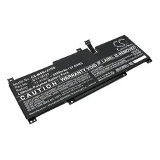 Kompatibilná náhrada batérie za MSI BTY-M493