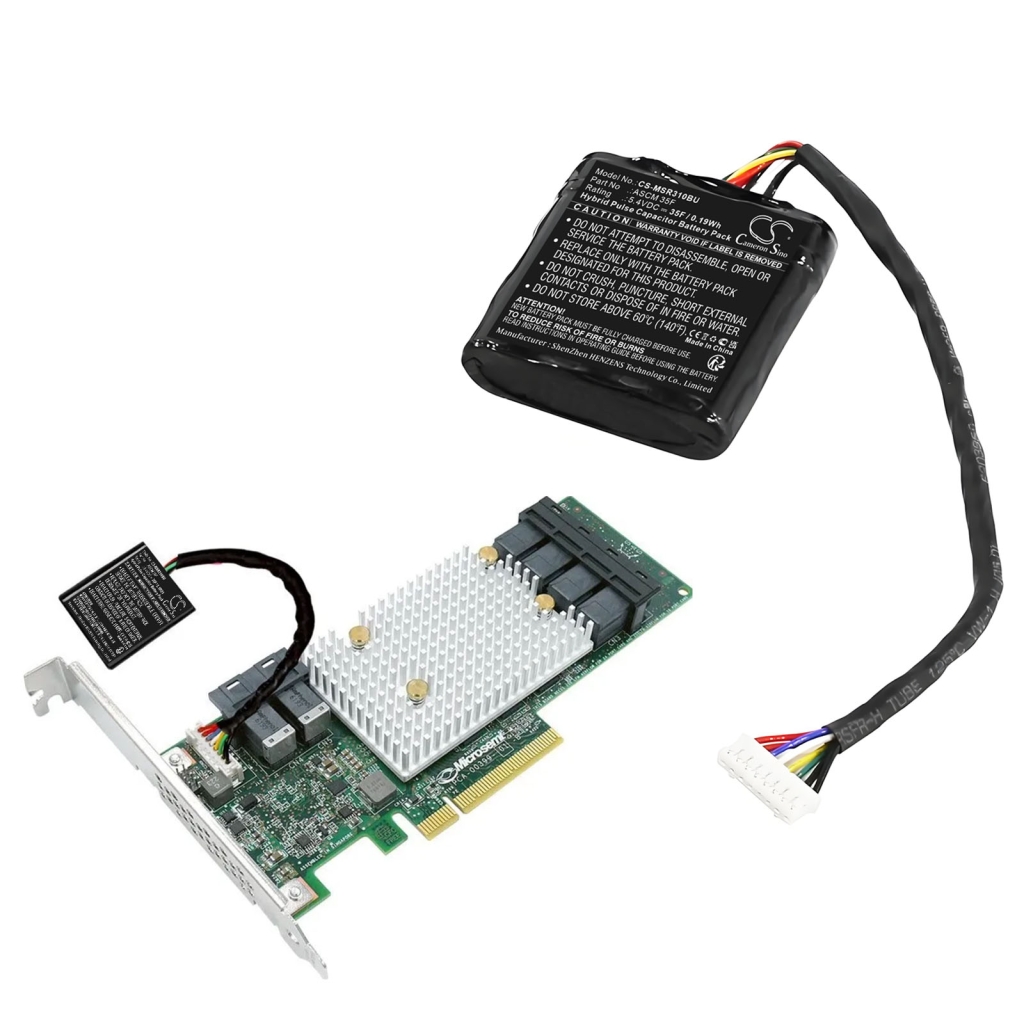 Baterie industriální Microsemi CS-MSR310BU