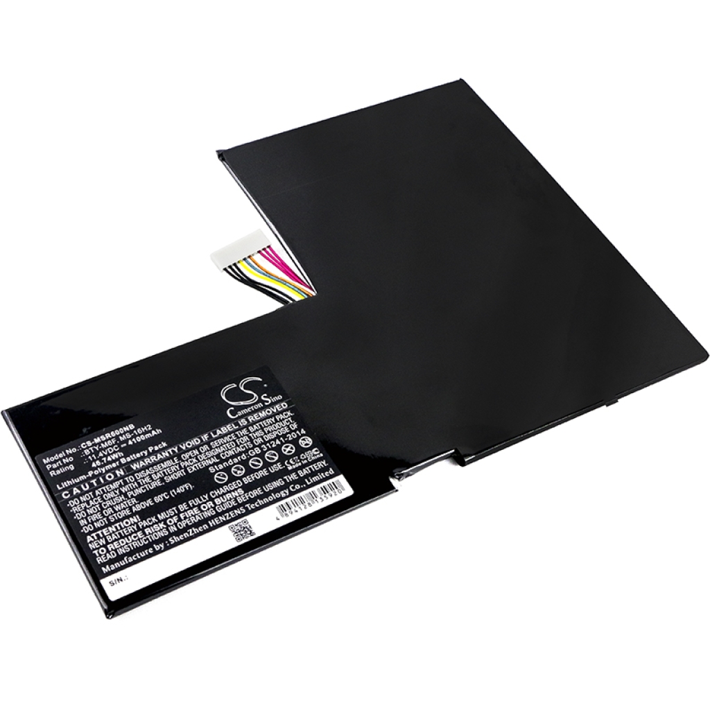 Batéria notebooku MSI CS-MSR600NB