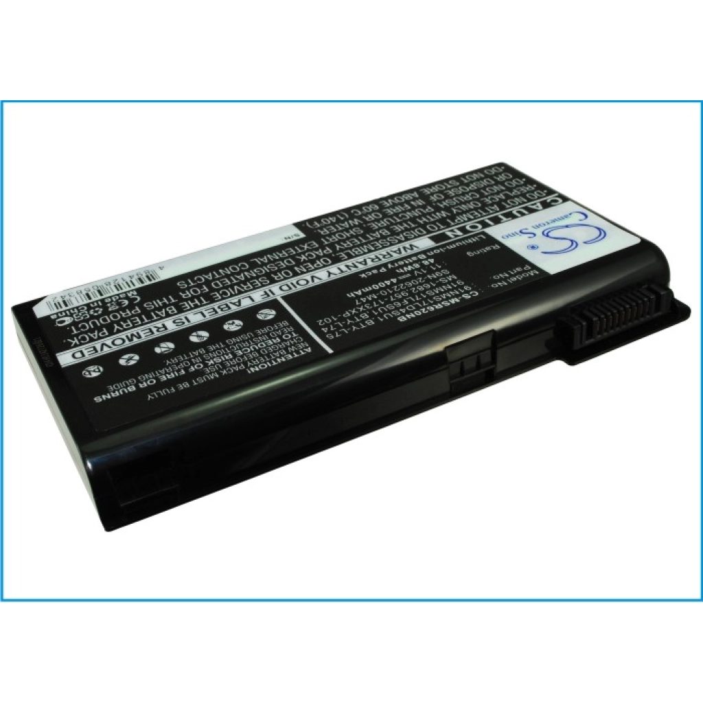 Notebook battery MSI MS-1683