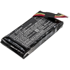 Kompatibilná náhrada batérie za MSI BTY-L78