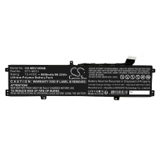 Kompatibilní náhrada baterie za MSI BTY-M551
