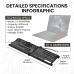 Baterie kompatibilní s MSI CS-MSW160NB