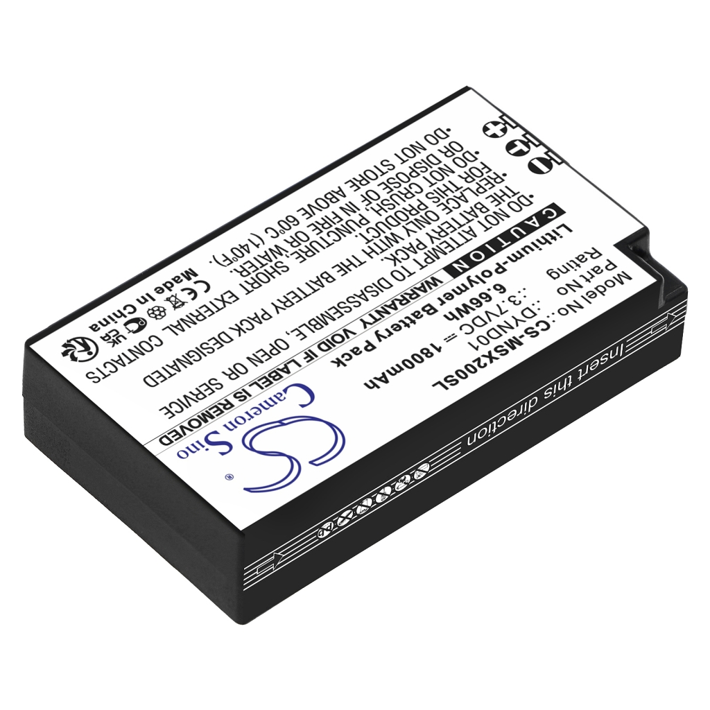 Batéria pre hry, PSP, NDS Microsoft CS-MSX200SL