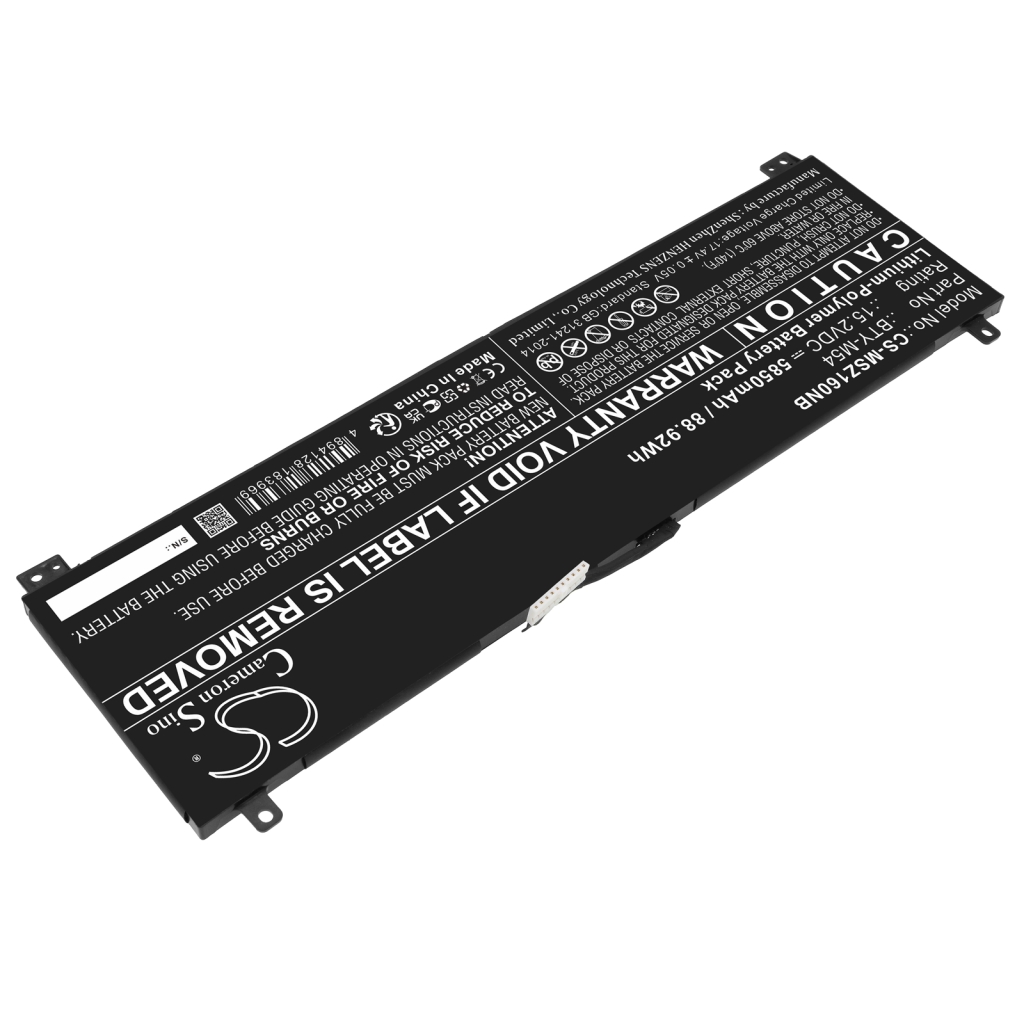 Batéria notebooku MSI CS-MSZ160NB